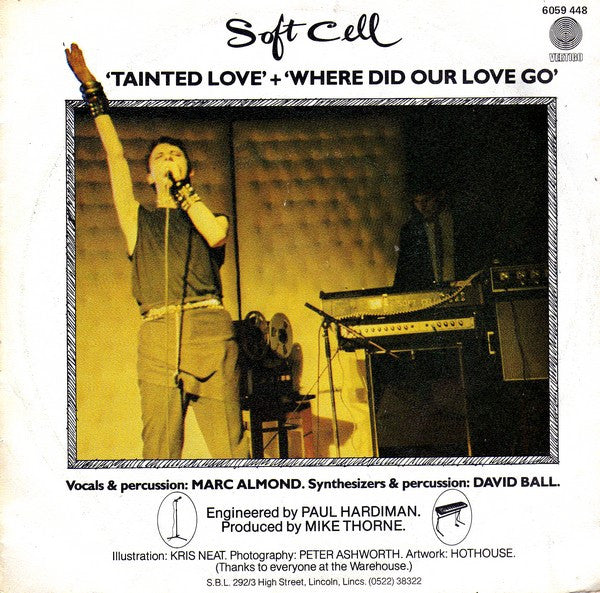 Soft Cell -Tainted Love
