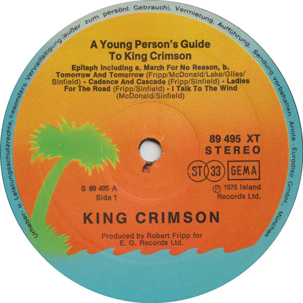 King Crimson -The Young Persons' Guide To King Crimson