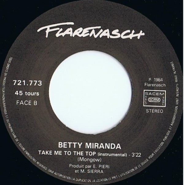 Betty Miranda -Take Me To The Top