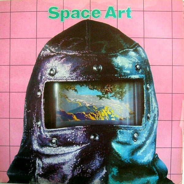 Space Art (2) -Trip In The Center Head