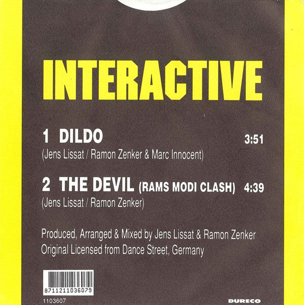 Interactive - Dildo