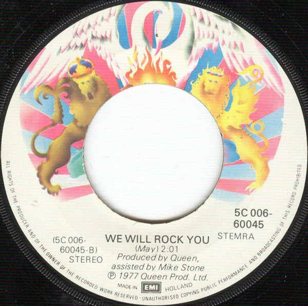 Queen -We Are The Champions