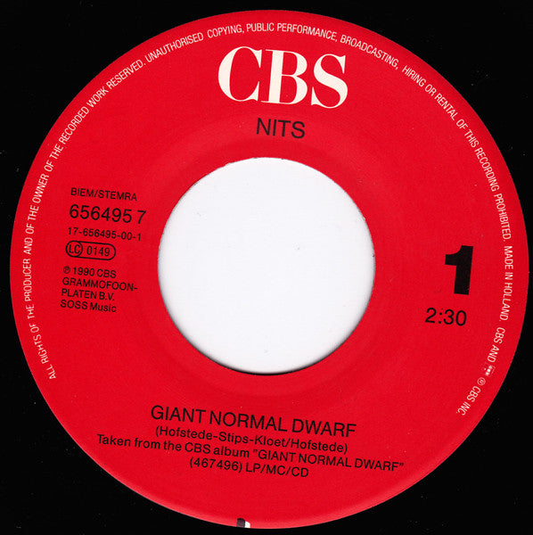 Nits* -Giant Normal Dwarf