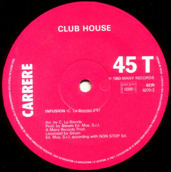 Club House -Do It Again (Medley With Billie Jean)