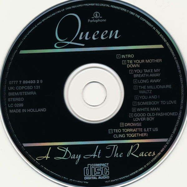 Queen -A Day At The Races