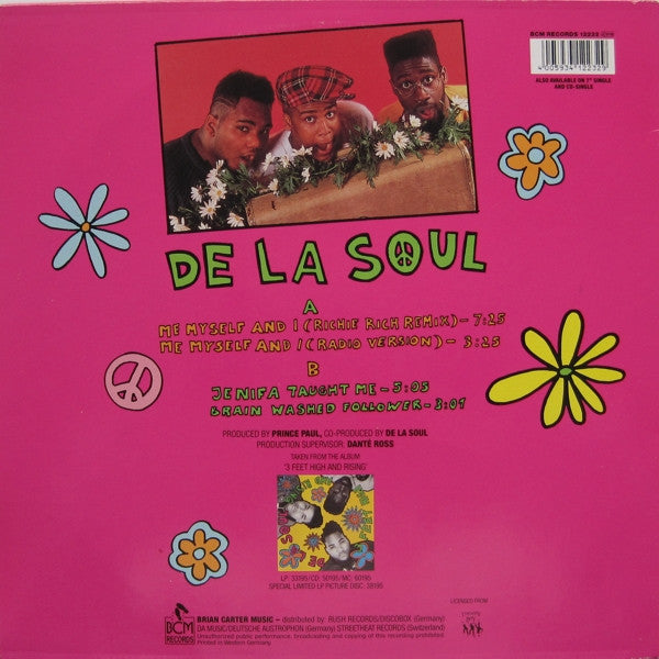 De La Soul -Me Myself And I