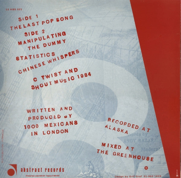 1000 Mexicans - The Last Pop Song