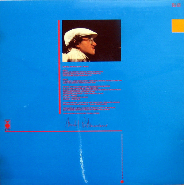 Michel Petrucciani - Oracle's Destiny - Big Sur * California