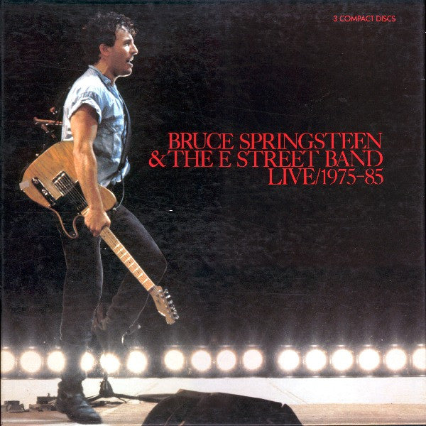 Bruce Springsteen & The E-Street Band -Live/1975-85