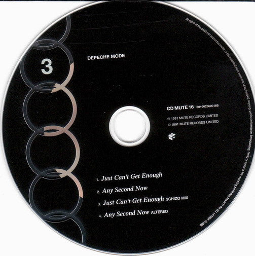 Depeche Mode -Singles 1-6