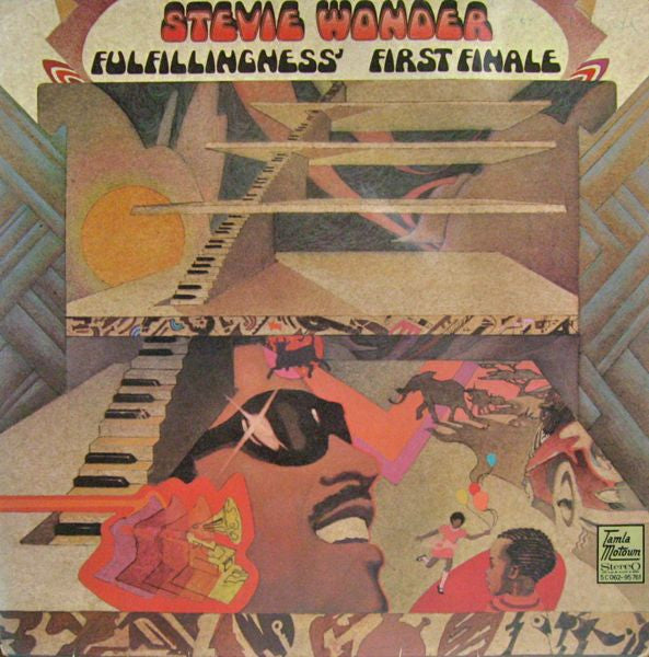 Stevie Wonder -Fulfillingness' First Finale