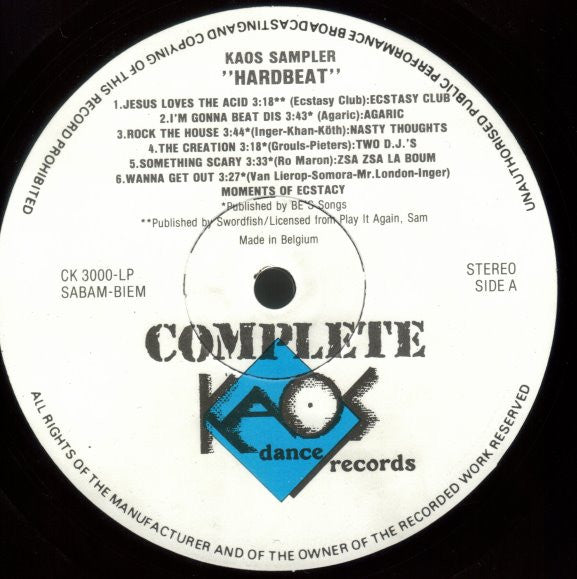 Various - Hard Beat - 1st Compilation