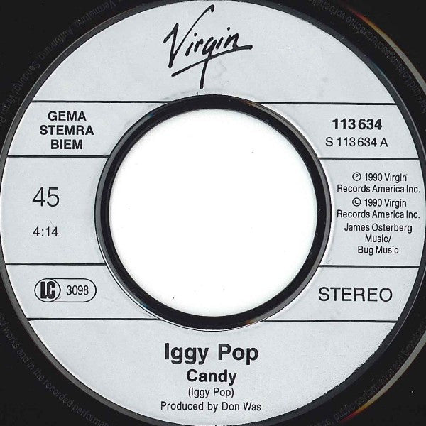 Iggy Pop -Candy