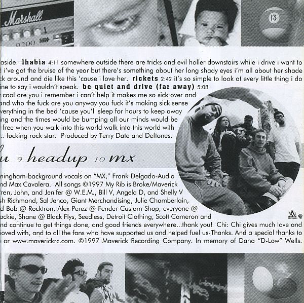 Deftones - Around The Fur