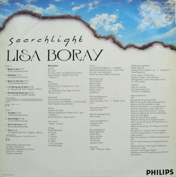 Lisa Boray -Searchlight