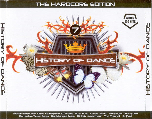 Various -History Of Dance - 7 - The Hardcore Edition