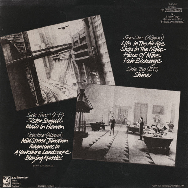 Be Bop Deluxe - Live! In The Air Age