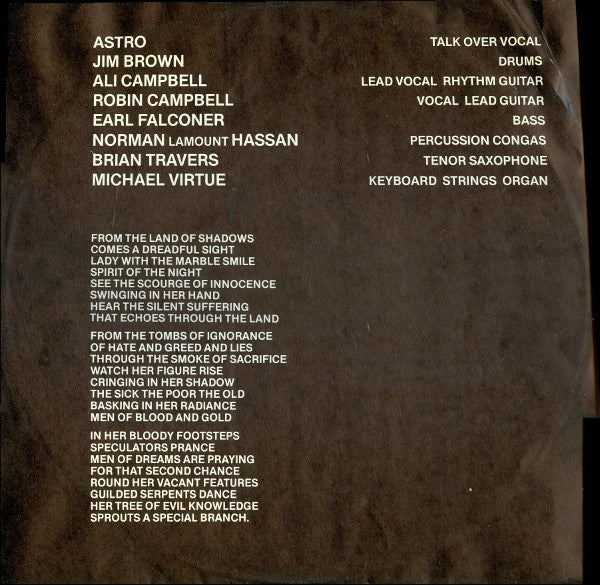 UB40 -Signing Off