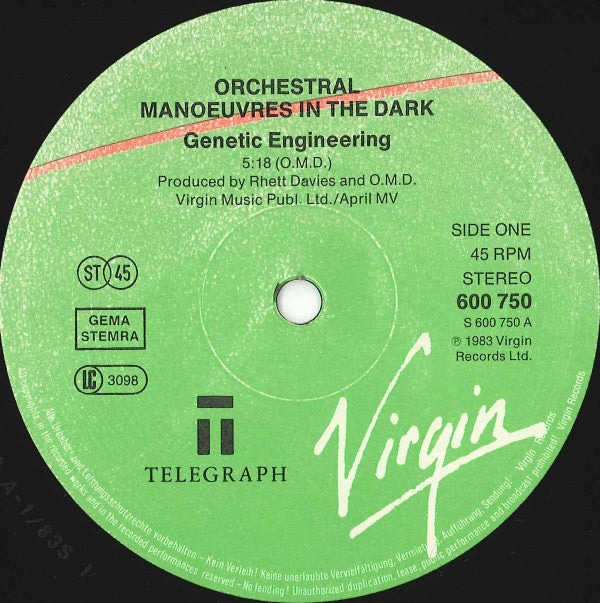 OMD* -Genetic Engineering (312mm Version)