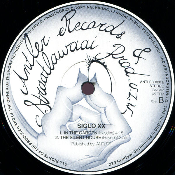 Siglo XX -Dreams Of Pleasure