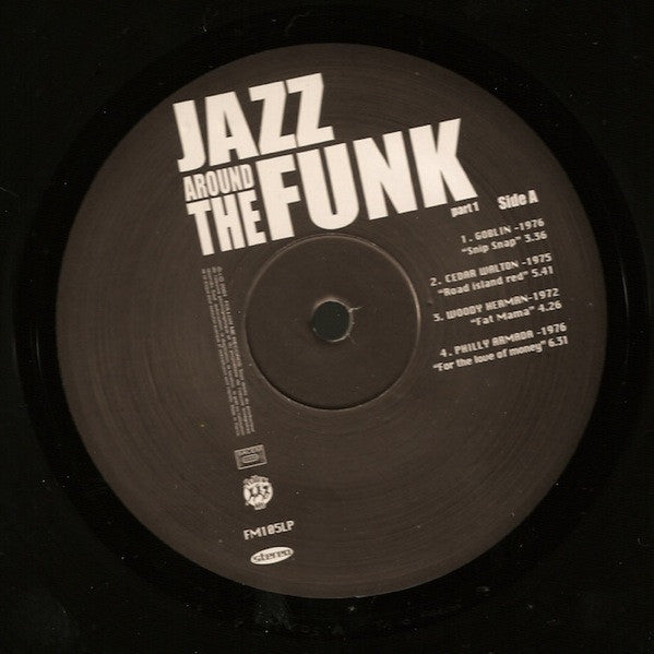 Various -Jazz Around The Funk Part 1