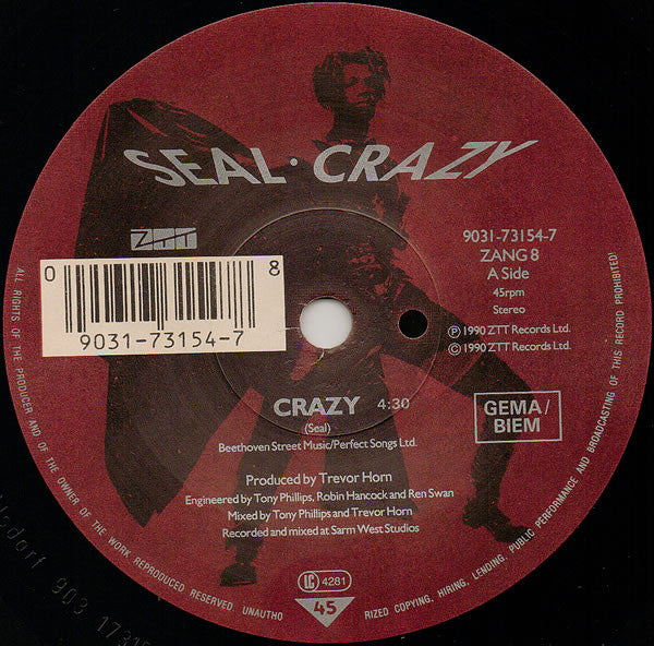 Seal -Crazy