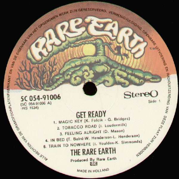 Rare Earth -Get Ready