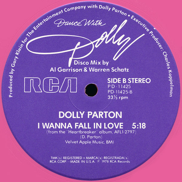 Dolly Parton -Dance With Dolly