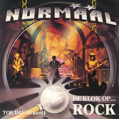 Normaal -De Klok Op... Rock
