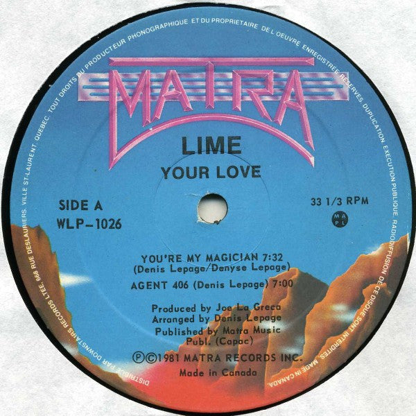Lime (2) -Your Love