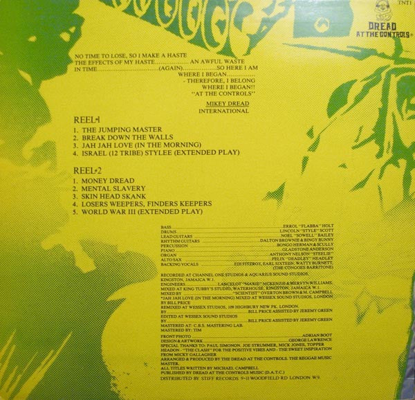 Mikey Dread - World War III