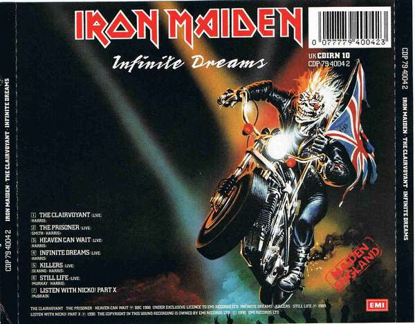 Iron Maiden -The Clairvoyant · Infinite Dreams