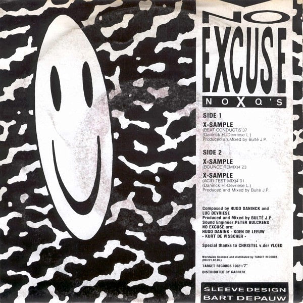 No Excuse -X-Sample