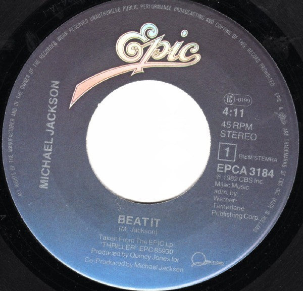 Michael Jackson -Beat It