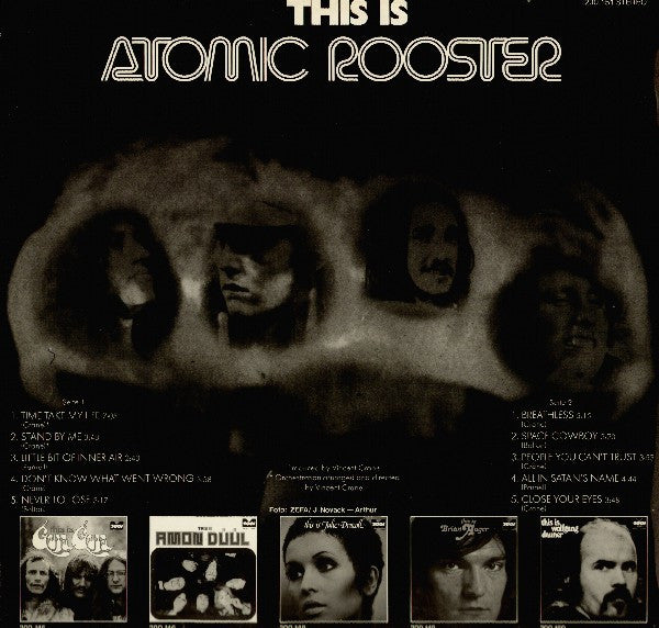 Atomic Rooster -This Is Atomic Rooster