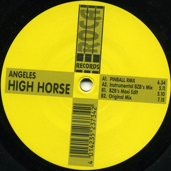 Angeles - High Horse