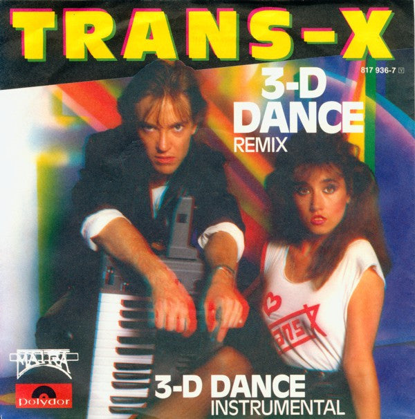 Trans-X -3-D Dance (Remix)