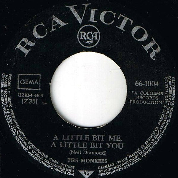 The Monkees -The Girl I Knew Somewhere