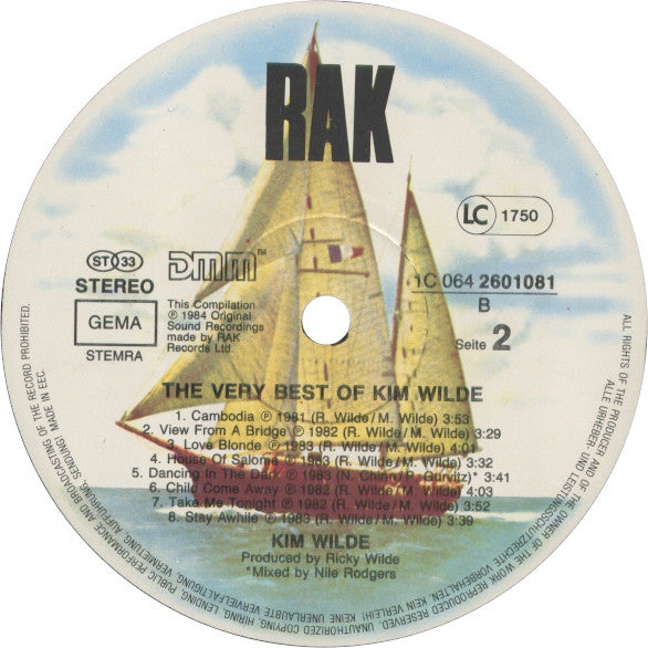 Kim Wilde -The Very Best Of Kim Wilde