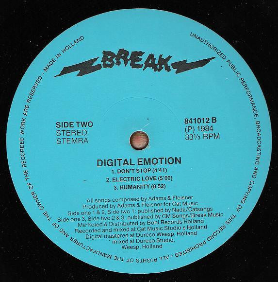 Digital Emotion - Digital Emotion