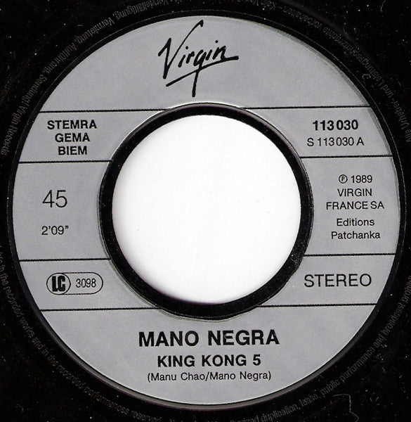 Mano Negra -King Kong Five