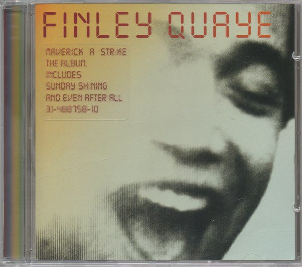 Finley Quaye -Maverick A Strike