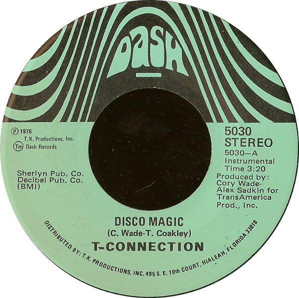 T-Connection -Disco Magic / Monday Morning