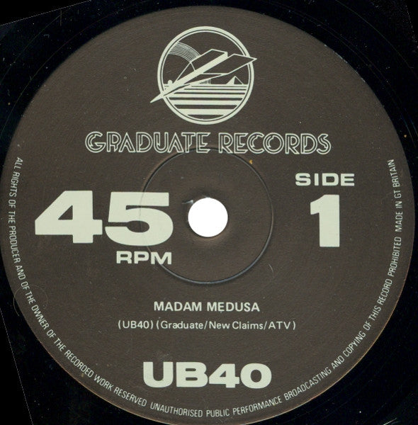 UB40 -Signing Off