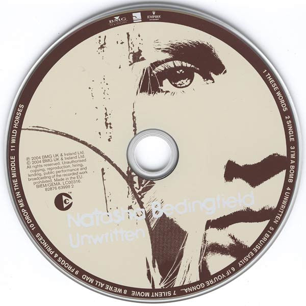 Natasha Bedingfield -Unwritten