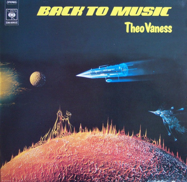 Theo Vaness -Back To Music
