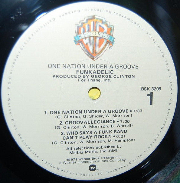 Funkadelic -One Nation Under A Groove