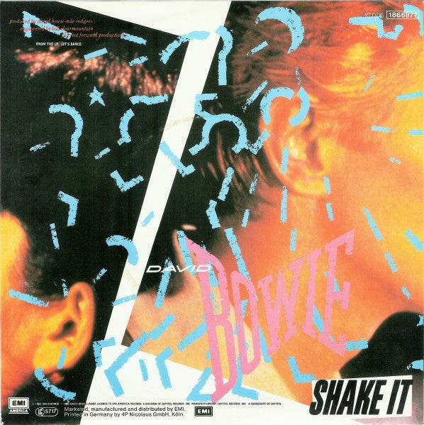 David Bowie - China Girl