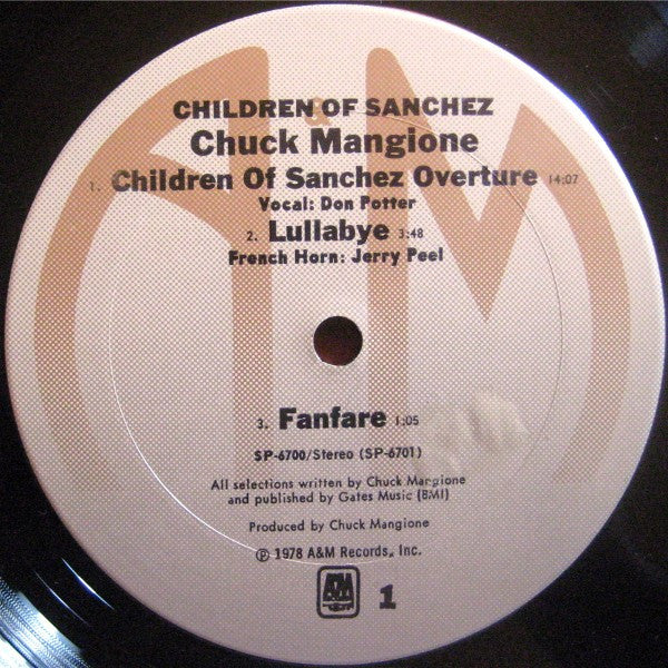 Chuck Mangione -Children Of Sanchez