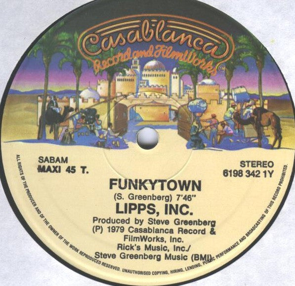 Lipps, Inc. -Funkytown